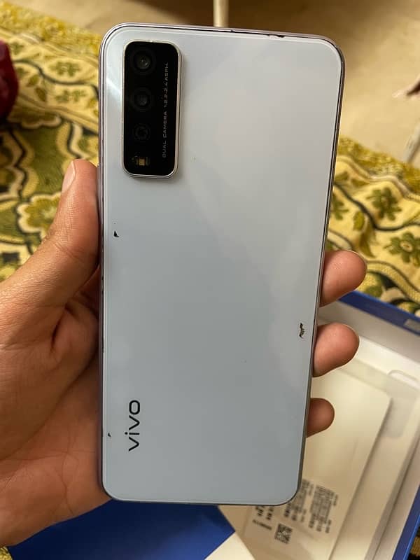 vivo y12s 3gb 64gb only charging juck change 1