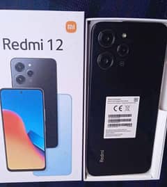 REDMI 12 stock 8 128