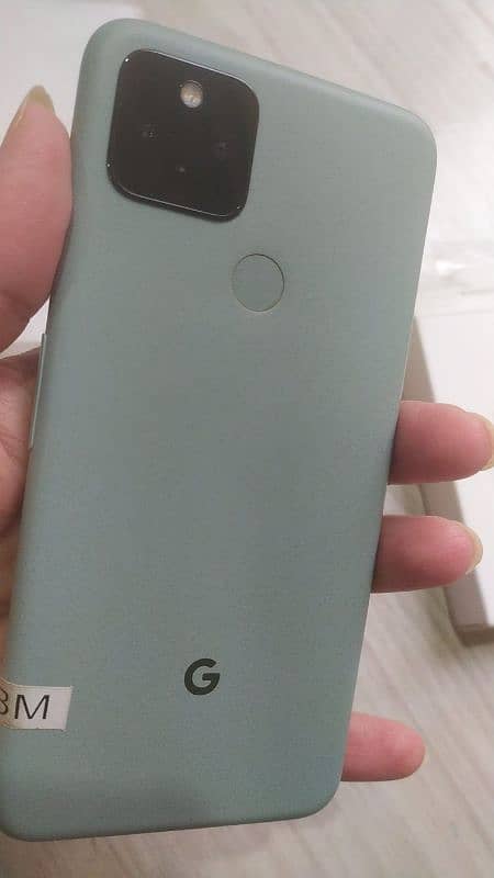 Google pixel 5 4