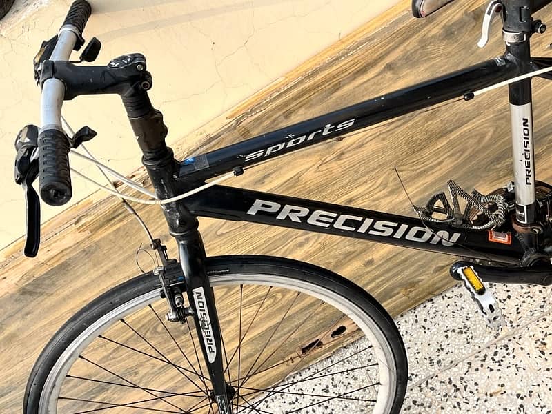 Precision US made hybrid bicycle 4