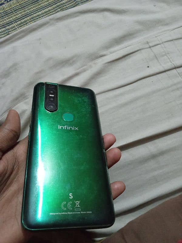 infinix s5 pro 4/64 . . . . android version 10 . . 3