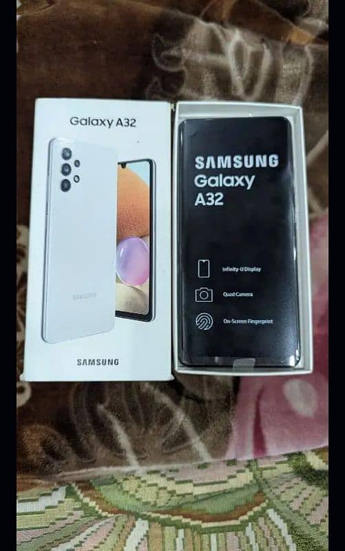 Samsung A32 6gb 128gb 0