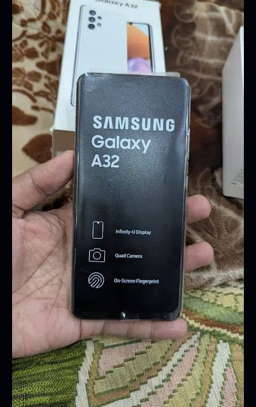 Samsung A32 6gb 128gb 3