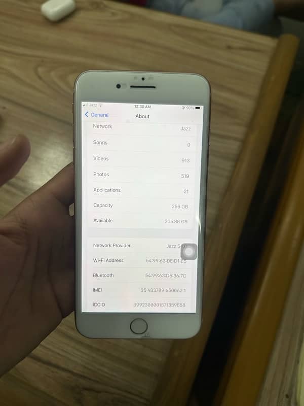 iphone 8plus 256gb factory unlocked 3