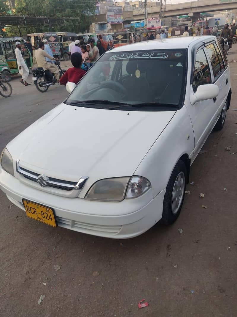 Suzuki Cultus VXR 2015 6