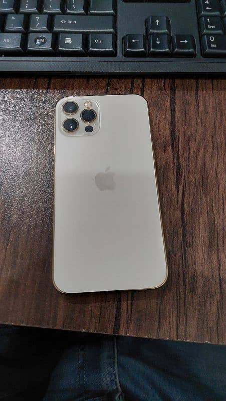 Iphone 12 pro Non pta 256 gb golden 1