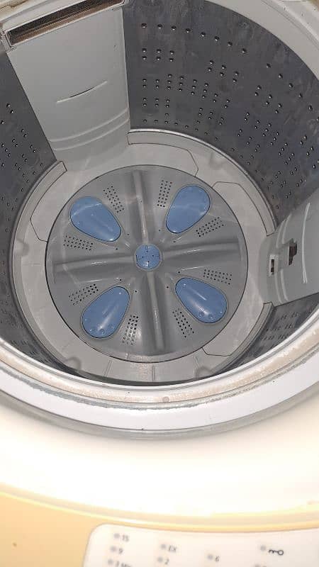 9.5kg Hitachi top load full automatic washing machine total original 5