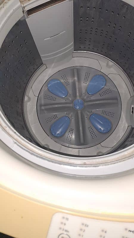 9.5kg Hitachi top load full automatic washing machine total original 6