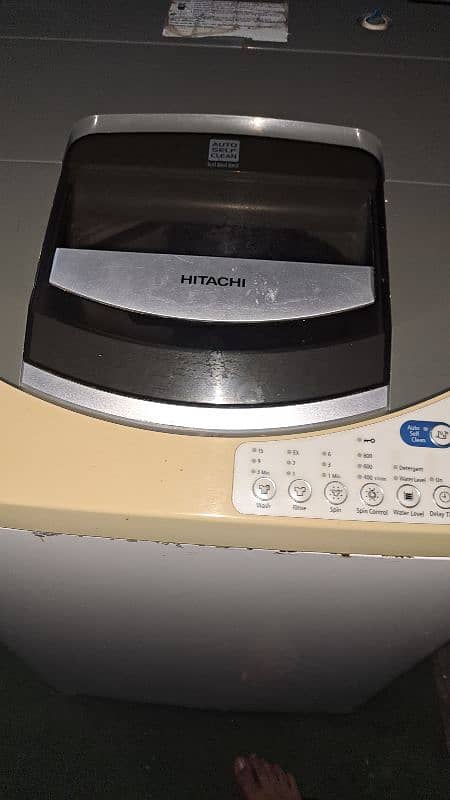 9.5kg Hitachi top load full automatic washing machine total original 7