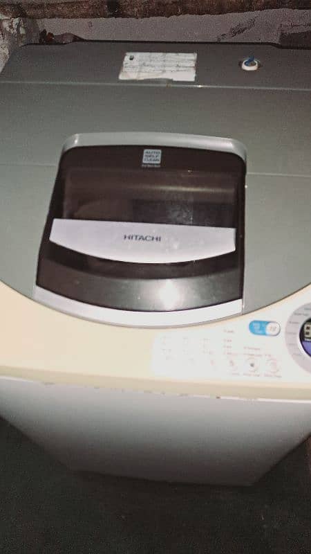 9.5kg Hitachi top load full automatic washing machine total original 9