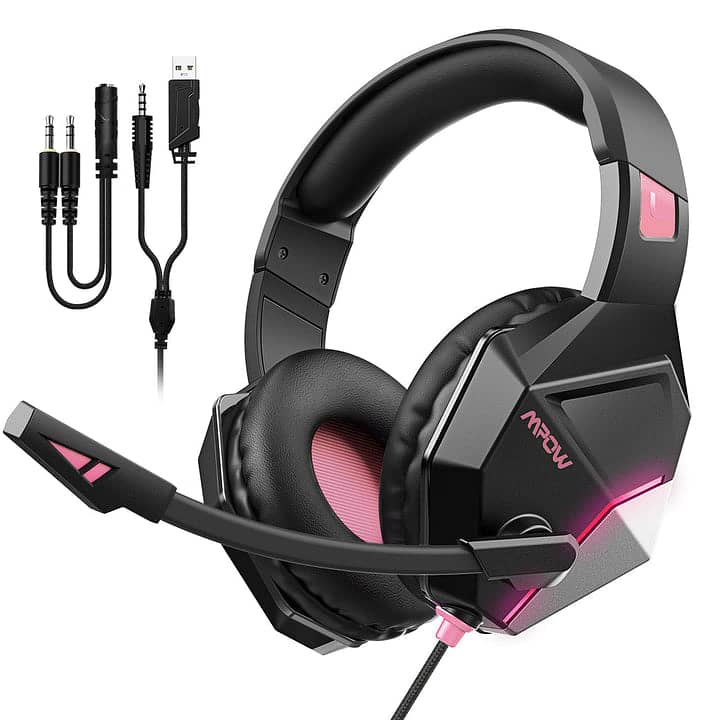 Mpow EG10 Gaming Headphone with Microphone 0