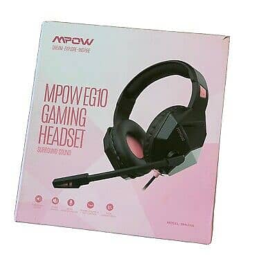 Mpow EG10 Gaming Headphone with Microphone 2