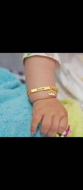 Customized Baby Bracelet With Name    Delivery Free 1