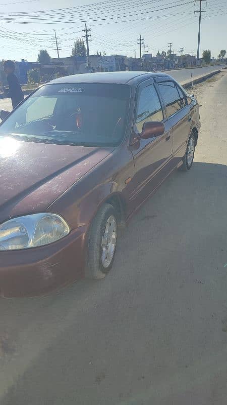 Honda Civic EXi 1997 1