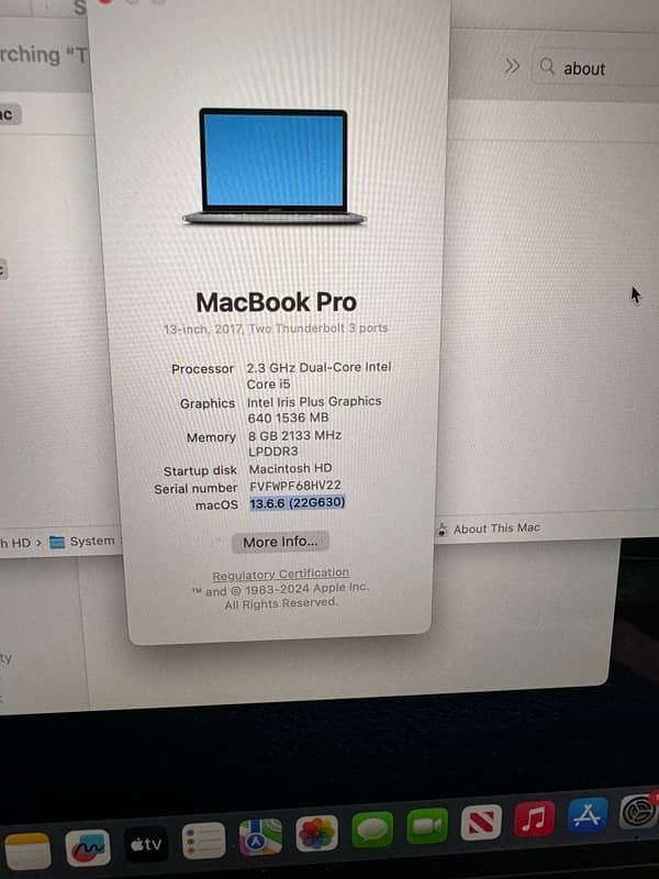 Apple Mac Pro 2017-13 inches (8/128) 4