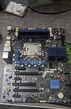 intel gaming motherboard x58 8gb ram x5670