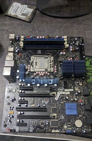 intel gaming motherboard x58 16gb ram x5670 0