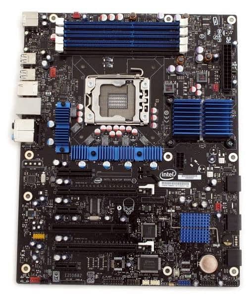 intel gaming motherboard x58 16gb ram x5670 1