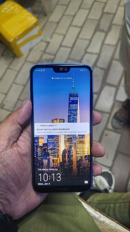 Huawei P20 lite 4/64 with box 5