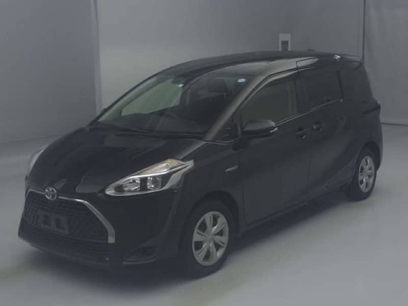 Toyota Sienta 2019 freshcleared from japan better then yaris aqua note 4