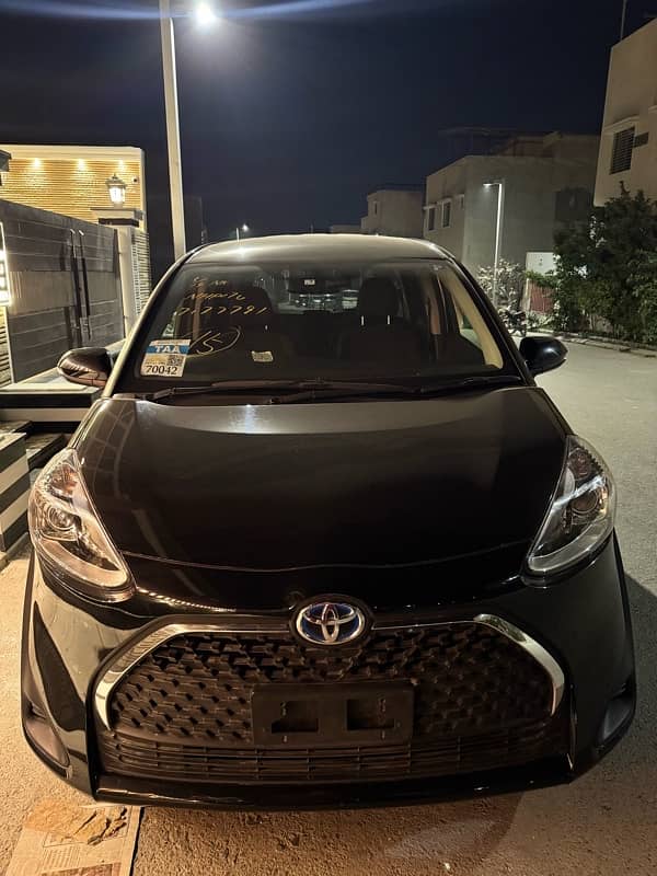 Toyota Sienta 2019 freshcleared from japan better then yaris aqua note 2