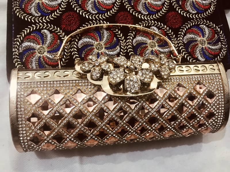 Beautiful bridal clutch 1