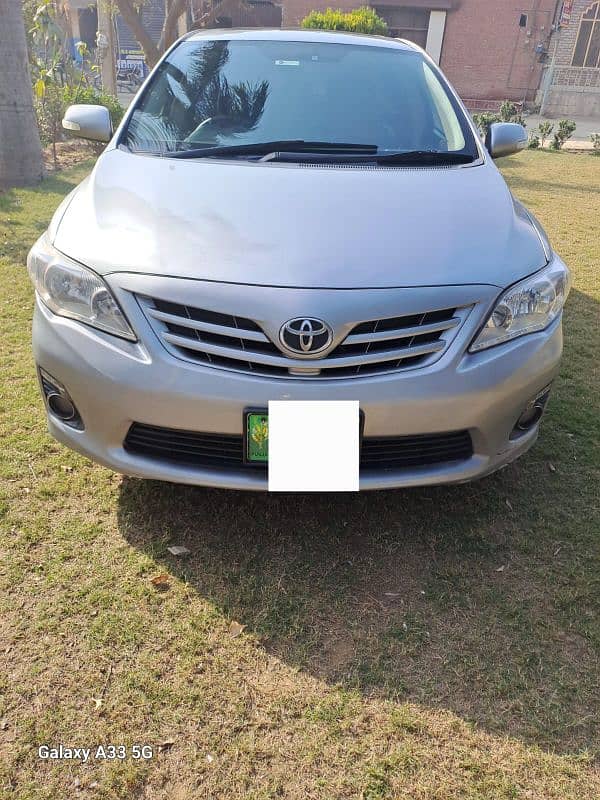 Toyota Corolla Altis 2012 4