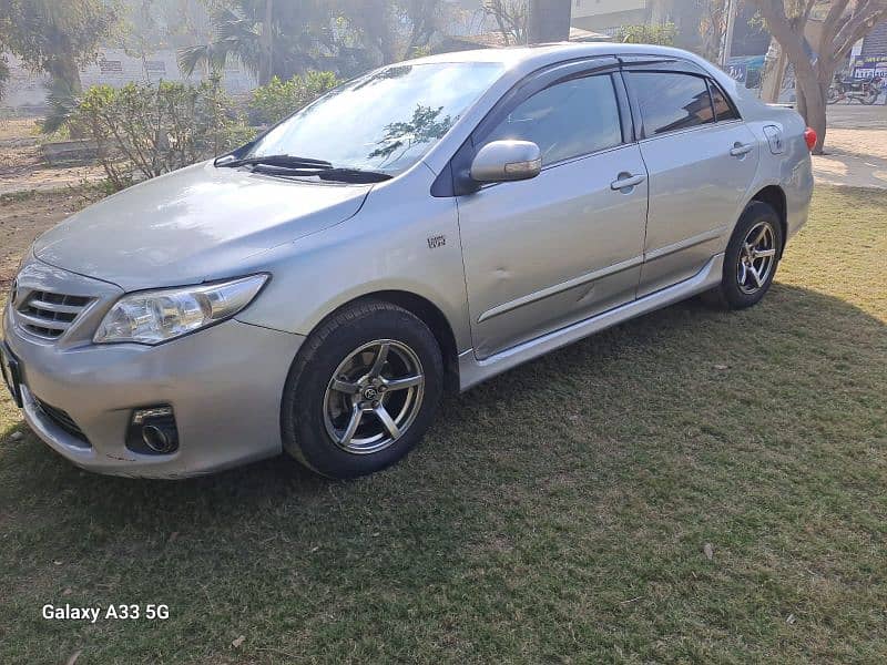 Toyota Corolla Altis 2012 8