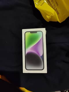 IPhone 14 jv 128gb with box