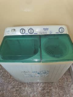 Haier Washing Machine Twin 1