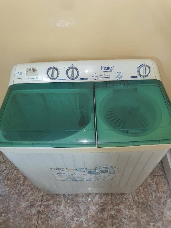 Haier Washing Machine Twin 1 0