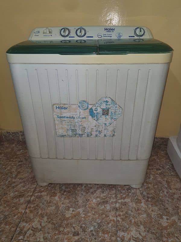 Haier Washing Machine Twin 1 1