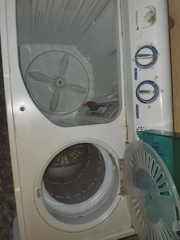 Haier Washing Machine Twin 1 2