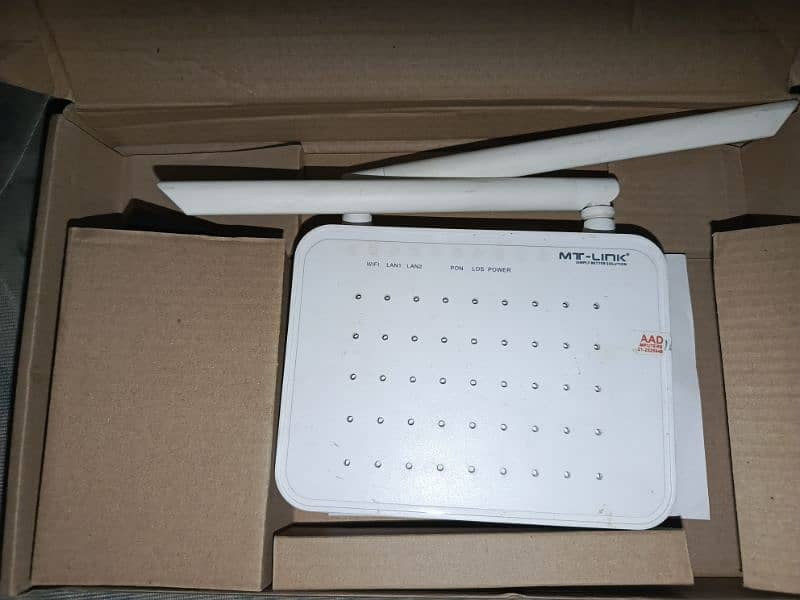 MT-LINK FIBER ROUTER 0