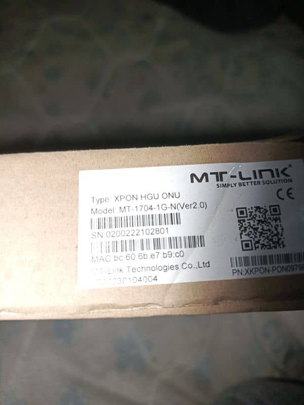 MT-LINK FIBER ROUTER 3