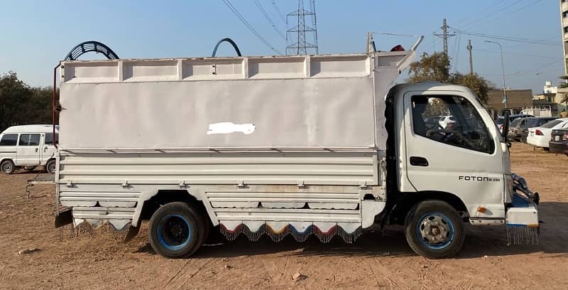 master foton m 280 urget for sale 6