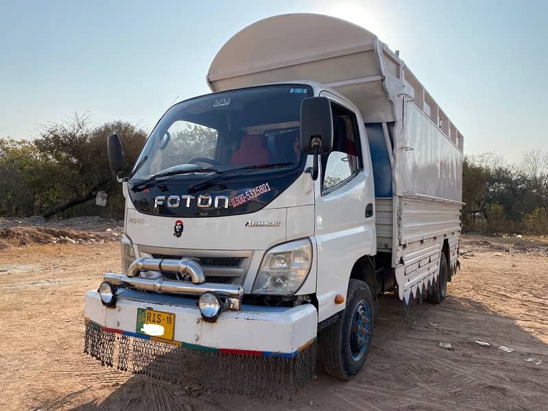 master foton m 280 urget for sale 9