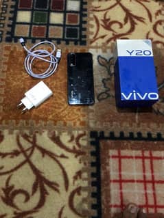 Vivo y20  condition 10/10 (rom 4/ram64)