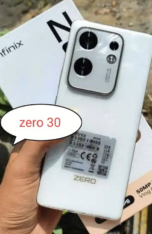 infinix Zero 30 9/10 excellent condition only with 7months warranty 1