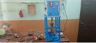 Automatic Data Cable Moulding Machine / Only whatsapps 03013356005