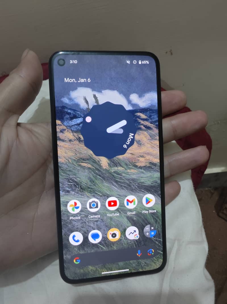 Google Pixel 5 0