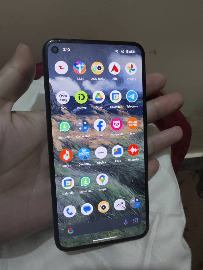 Google Pixel 5 3