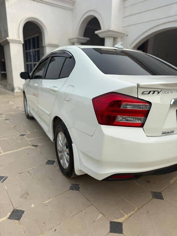 Honda City Aspire 2018 0