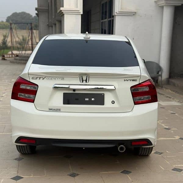 Honda City Aspire 2018 1