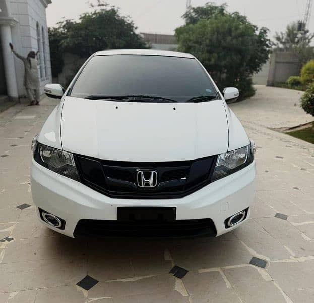 Honda City Aspire 2018 4