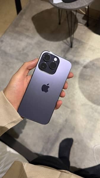 iPhone 14Pro 128GB PTA 0