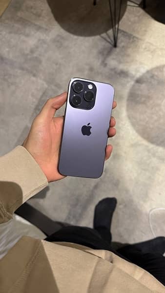 iPhone 14Pro 128GB PTA 3