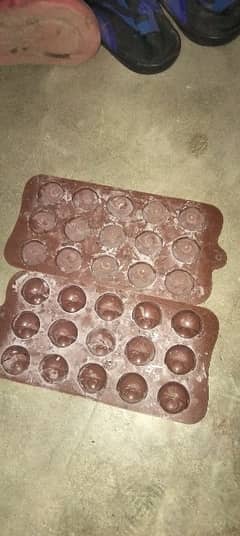 chocolate mold wrapper  box chocolate base