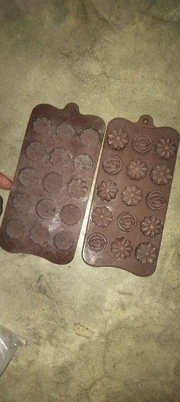 chocolate mold wrapper  box chocolate base 2