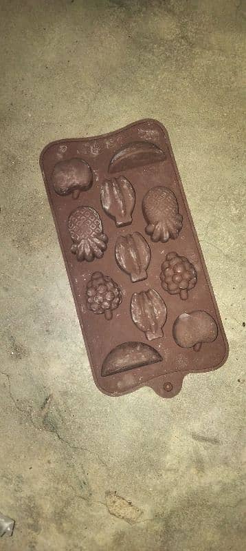 chocolate mold wrapper  box chocolate base 6